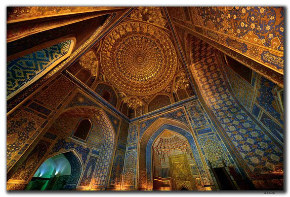 UZ0052.Samarkand.Registan.Tilla-Kari Medressa
