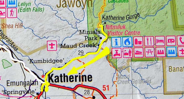 Tag 289: Katherine Gorge - Katherine