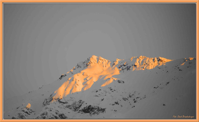 A0351.Gatschieferspitz am Abend.Klosters.CH