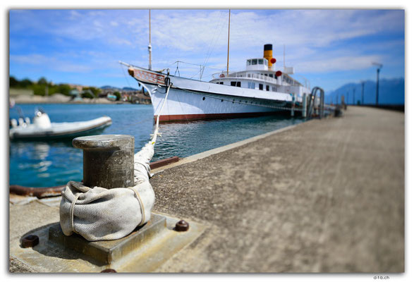 CH1137.Lausanne.Dampfschiff