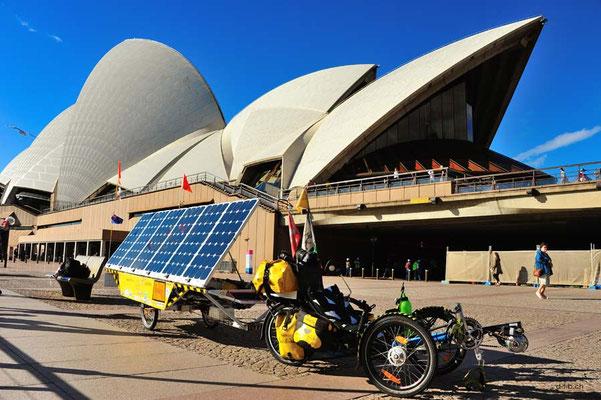 AU: Solatrike in Sydney beim Opernhaus