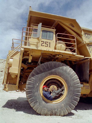 Chile, Chuquicamata