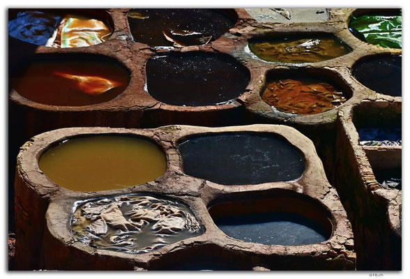 MA0331.Fès.Tanneries