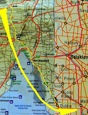 Tag 407: Bute - Mallala
