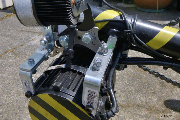 NZ: Solatrike mit neuer Motormontage