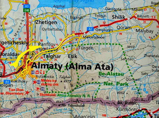 Tag 215: Almaty - Enbek