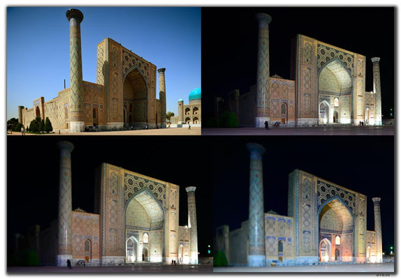 UZ0137.Samarkand.Ulugbek Medressa