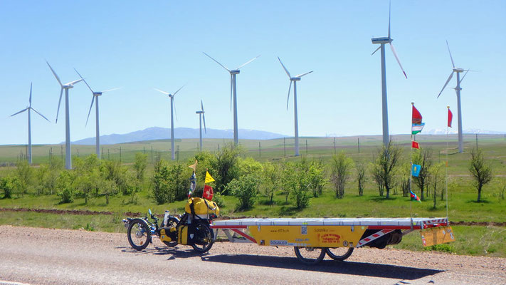 Solatrike.KZ.Windpark