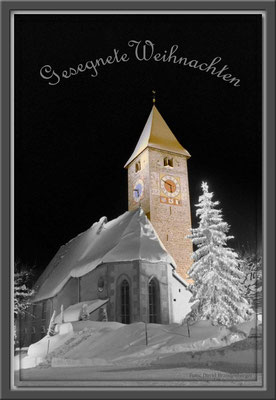 S0013,Kirche Klosters,CH