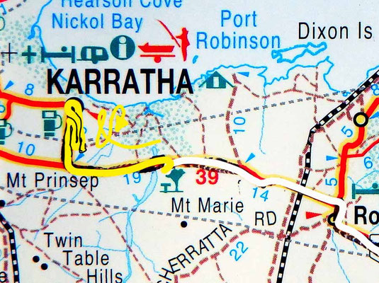 Tag 322: Nikol River - Karratha