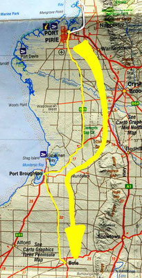 Tag 406: Port Pirie - Bute