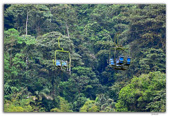 EQ0346.Los Bancos.Cascada del Amor.Teleférico
