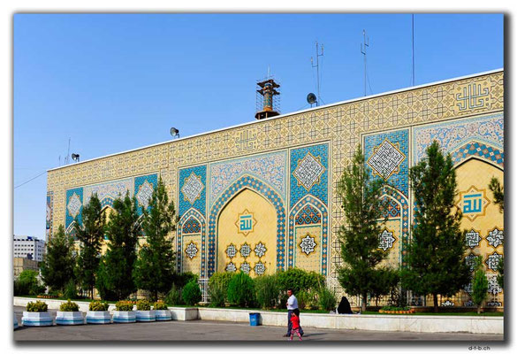 IR0386.Mashhad.Holy Shrine.Beautiful facade