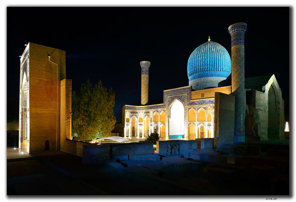 UZ0122.Samarkand.Amir Temur Mausoleum