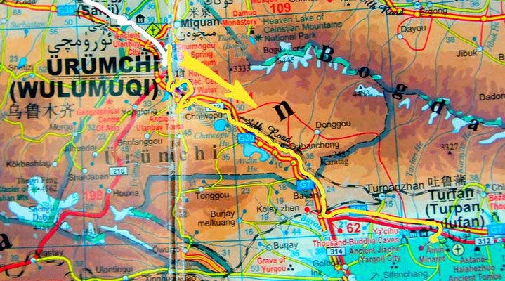 Tag 228: Ürümqi - Turfan