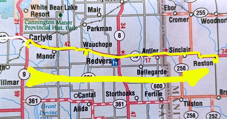 Map 66: Carlyle - Reston