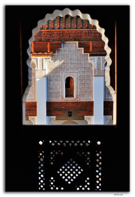 MA0101.Marrakech.Medersa Ben Youssef