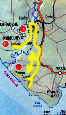 Tag 129: Patara - Letoon - Patara