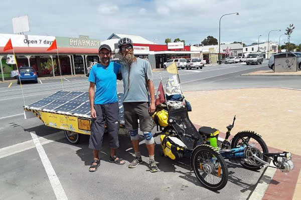 AU:Meningie.Raphael und David (Photo: Raphael)