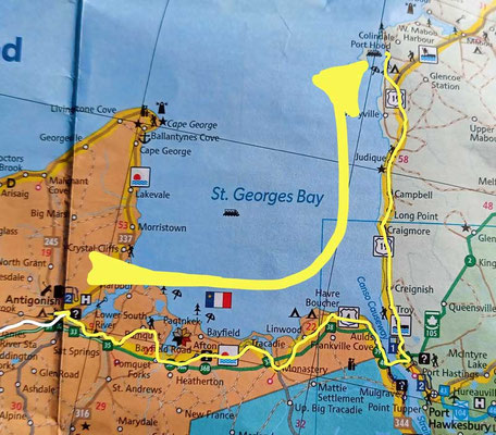 Map 123: Antigonish - Port Hood
