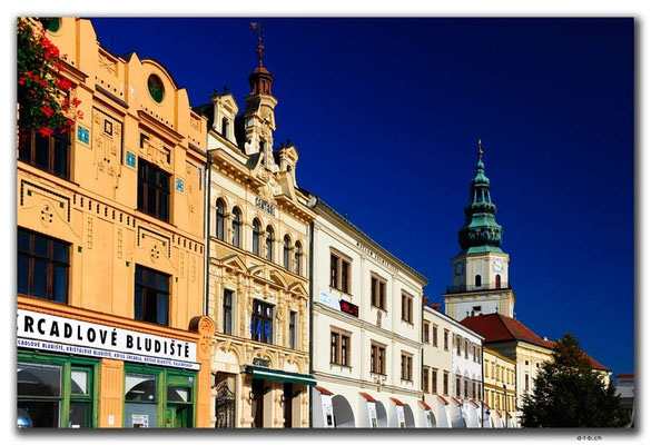 CZ152.Kroměříž.Marktplatz