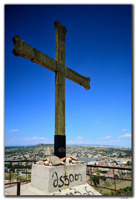 GE0121.Tbilisi.Kreuz der Festung