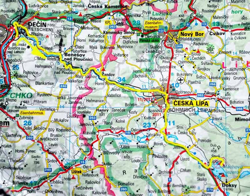 Tag 42: Decin - Staré Splavy