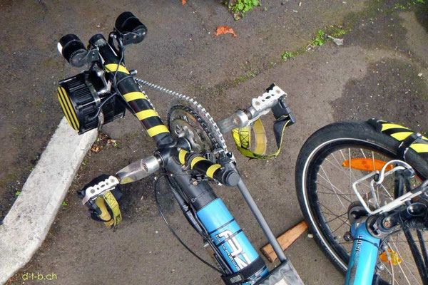 NZ: Solatrike Vordermotor fertig montiert