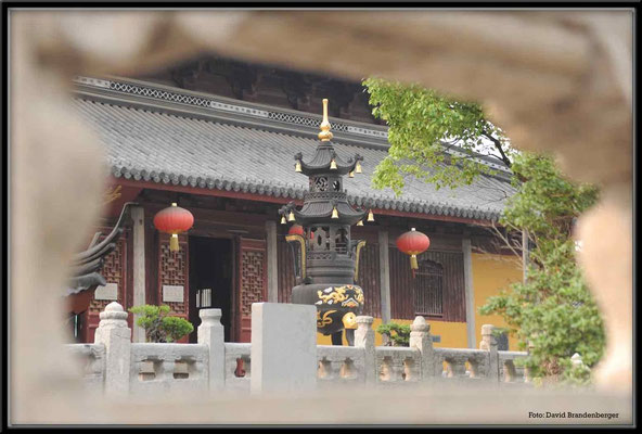 C1961 Suzhou Xuanmiao-Tempel