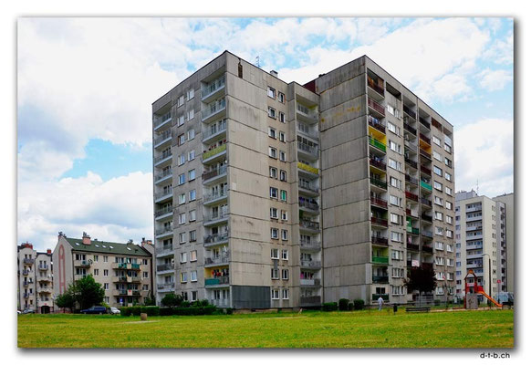 PL002.Plattenbauten in Jastrzebie Zdroj