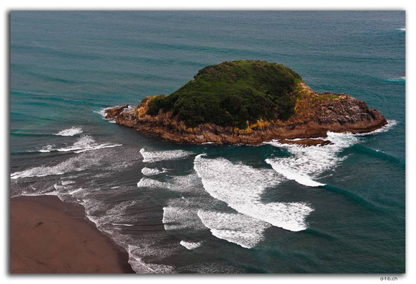 NZ0384.New Plymouth.Motuotamatea Island