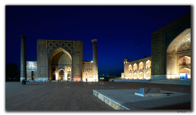 UZ0079.Samarkand.Registan.Ulugbek Medressa