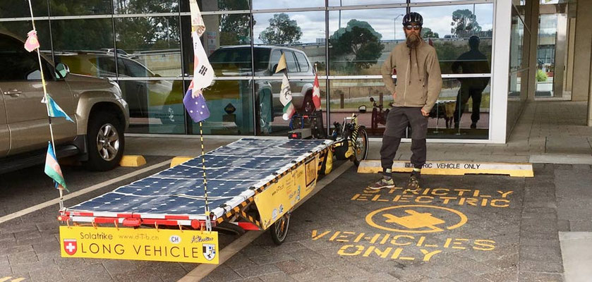 AU: Perth at RAC. Strictly Electric Vehicles only (Photo: Tom Hogarth)