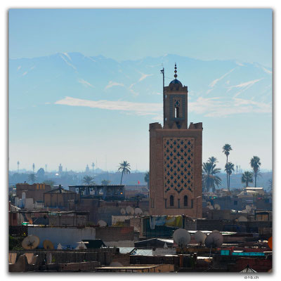 MA0090.Marrakech.View to Atlas from House of Photography