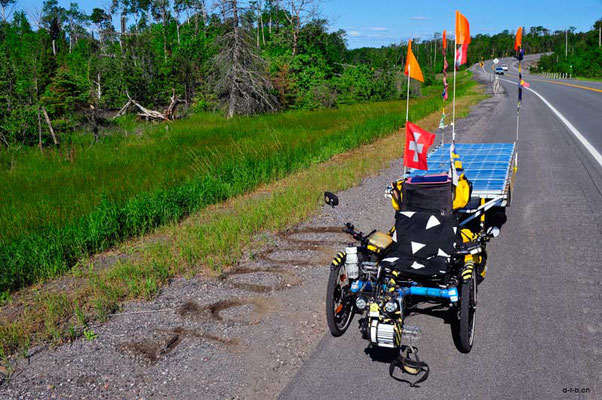 CA. Solatrike reaches 46000 km
