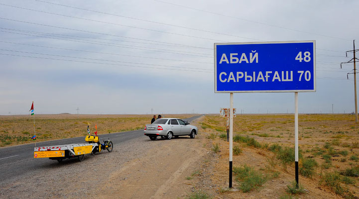 Kasachstan.Strasse1