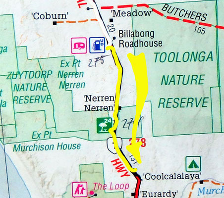 Tag 337: Billabong Roadhouse - 200 Miles Watertanks
