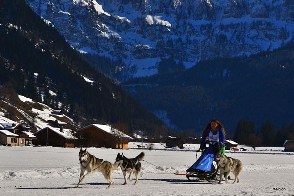 CH1411.SH-Rennen Lenk.Lieberherr Ruth