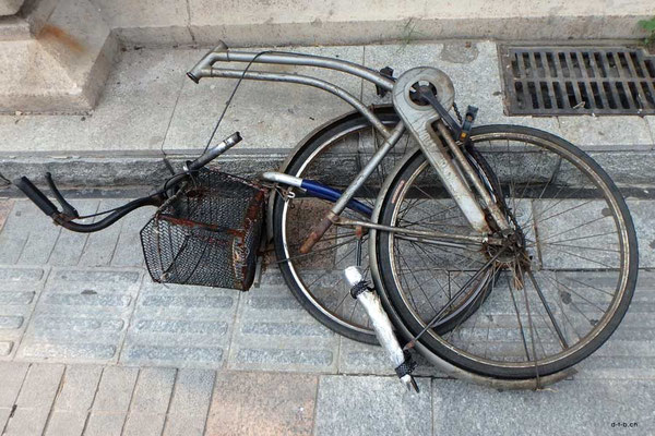 CN.Faltvelo in Tianjin