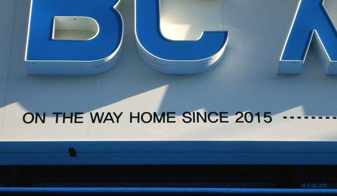 KR: Auf dem Heimweg seit 2015... ich auch!