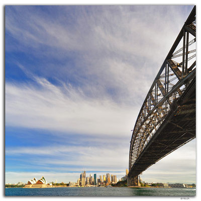 AU1598.Sydney.Opera House + Harbour Bridge