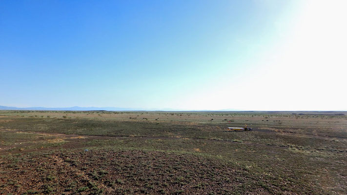 Solatrike.KZ.mitten in der Landschaft / in the middle of nowhere