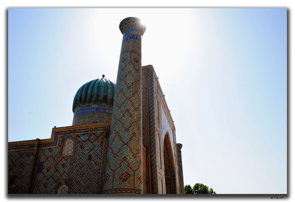UZ0035.Samarkand.Registan.Sher Dor Medressa
