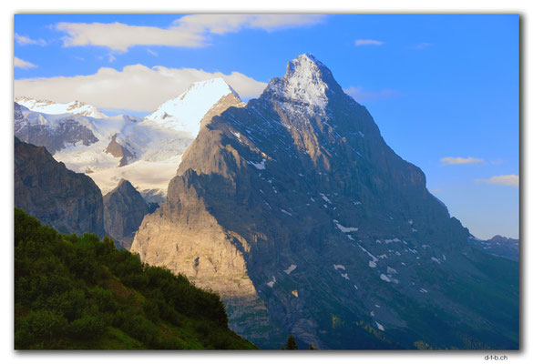 GW0126.Mönch und Eiger von der Grossen Scheidegg