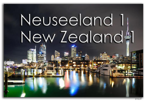 Fotogalerie Neuseeland 1 / Photogallery New Zealand 1