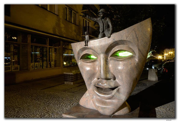 PL210.Bialystok.Theatermaske
