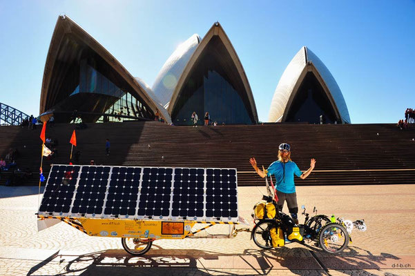 AU: Solatrike in Sydney beim Opernhaus