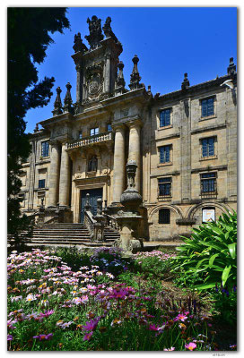 ES0122.Santiago de Compostela.Monasterio de Martiño Pinario