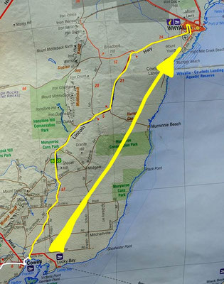 Tag 402: Cowell - Whyalla