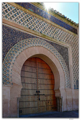 MA0365.Meknès.Bab El Mansour Laalej